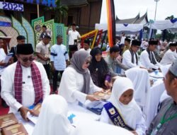 Tanah Datar Gelar Wakaf 1000 Hafizh ke-10, Cetak 20 Ribu Penghafal Al-Qur’an Lewat Program Satu Rumah Satu Hafizh