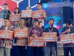 Dua Siswa SMAN 1 Sumbar Raih Prestasi di OSN 2025, Harumkan Nama Padang Panjang