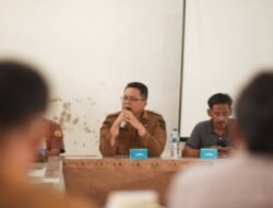 Wabup Tanah Datar Ahmad Fadly Siap Majukan Olahraga Bola Basket Lewat Perbasi 2025-2029