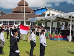 Wabup Tanah Datar Ahmad Fadly Pimpin Upacara Hari Santri Nasional 2025 di Ponpes Modern Nurul Ikhlas