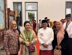 Peluncuran Buku Salingka Benang Kehidupan di Museum Nasional, Bupati Tanah Datar Puji Kiprah Puti Reno Sativa