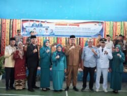 Wakil Bupati Tanah Datar Hadiri Sertijab Camat Tanjung Emas, Tekankan Kolaborasi dan Pengabdian untuk Masyarakat