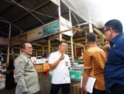 Pemkab Tanah Datar Siapkan Pembangunan Pasar Serikat C Batusangkar sebagai Pusat Perdagangan Modern