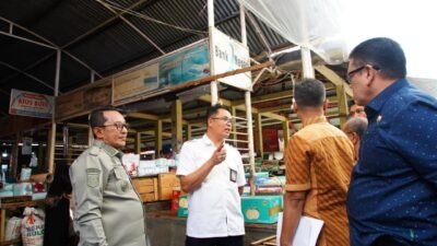 Pemkab Tanah Datar Siapkan Pembangunan Pasar Serikat C Batusangkar sebagai Pusat Perdagangan Modern