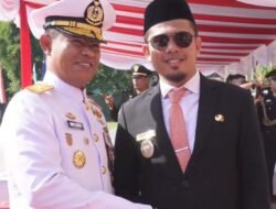 Wakil Bupati Lima Puluh Kota Hadiri Upacara HUT ke-80 TNI di Padang: Apresiasi Sinergi dan Pengabdian TNI