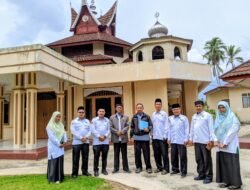 Tinjau Perpustakaan Masjid An-Nur Sungayang, Kemenag Tanah Datar Dorong Masjid Jadi Pusat Literasi