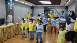 Belajar Sambil Bermain, Siswa Daycare Bintang Waktu Kunjungi BMKG: Serunya “Petualangan Gempabumi” Penuh Edukasi!