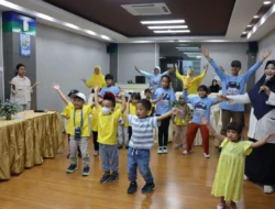 Belajar Sambil Bermain, Siswa Daycare Bintang Waktu Kunjungi BMKG: Serunya “Petualangan Gempabumi” Penuh Edukasi!