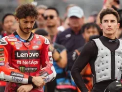 Duo Ducati Kesulitan di Mandalika