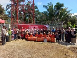 Nagari Sitanang Kini Bebas Blank Spot, BTS dan Program Nagari Digital Resmi Diresmikan