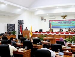 DPRD Tanah Datar Resmi Sepakati Perubahan Propemperda 2025 dalam Rapat Paripurna