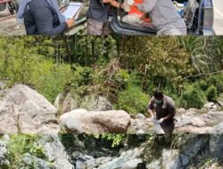 UPTD Laboratorium Lingkungan Sawahlunto Lakukan Pengambilan Sampel Air Sungai, Pantau Kualitas Hulu hingga Hilir Batang Lunto dan Lasi