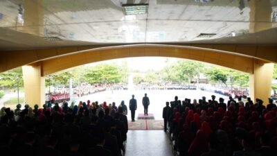 Pemkab Tanah Datar Gelar Upacara Hari Kesaktian Pancasila di Lapangan Cindua Mato