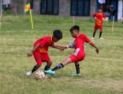 14 Tim SD/MI Meriahkan Turnamen Sepak Bola U-12 di Padang Panjang