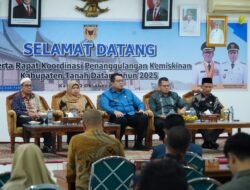 Pemkab Tanah Datar Matangkan Strategi Tekan Angka Kemiskinan Lewat Rakor TKPK