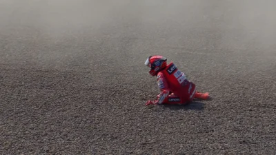 Duduk Perkara Insiden Mandalika antara Marquez dan Bezzecchi