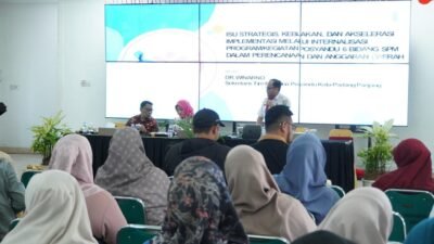 Posyandu Padang Panjang Bertransformasi: Dari Layanan Kesehatan ke Pusat Pelayanan Masyarakat Terpadu