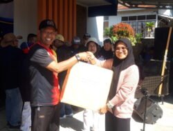 Hut ke 14, DPD Nasdem Tanah Datar Gelar Jalan Santai