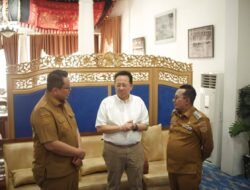 Silaturahmi Bersama Senator DPD RI, Wabup Ahmad Fadly Sampaikan Hal Ini