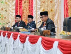 DPRD Tanah Datar Gelar Kembali Rapat Paripurna Dengar Pidato Presiden RI Sampaikan Arah Pembangunan Indonesia