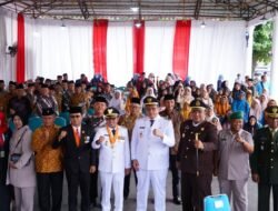 Selepas Upacara, Bupati dan Wabup Serta Forkopimda Bersilaturahmi bersama Veteran