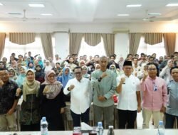 Sesuai Instruksi Presiden RI, Bupati Eka Putra Buka Rakor SLRT Dan Sosialisasi DTSEN