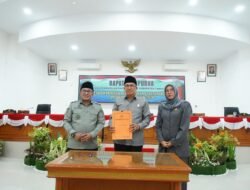 DPRD Tanah Datar Tetapkan 10 Program Pembentukan Perda Tahun 2026