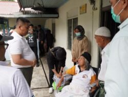 Wali Kota Hendri Arnis Tunjukkan Kepedulian, Fasilitasi Pemeriksaan Kesehatan Lansia di Silaing Bawah