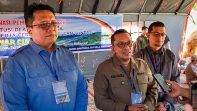 Membangun Komitmen, Pemkab Tanah Datar Gelar Rakor Di Alam Terbuka