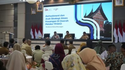 TPAKD se-Sumatera Barat Gelar Rakorda 2025, Dorong Akses Keuangan Inklusif dan Berkelanjutan
