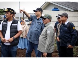 Bupati Tanah Datar Sambut Kunjungan Wagub Sumbar dan Dirjen PKP RI Tinjau Rencana Pembangunan Perumahan Terpadu