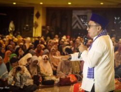 Bupati Tanah Datar Hadiri Tabligh Akbar dan Doa Bersama untuk Korban Bencana Galodo