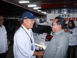 Dirjen SDA Kementerian PUPR Tinjau Kerusakan Sungai Pascagalodo di Tanah Datar