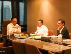 Bupati Tanah Datar Temui Kepala BP BUMN, Bahas Hunian Tetap Korban Banjir Bandang dan Pengembangan Pariwisata