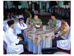 Pangdam XX/Tuanku Imam Bonjol Safari Ramadhan di Tanah Datar, Siap Bantu Pembangunan Jembatan Terdampak Bencana