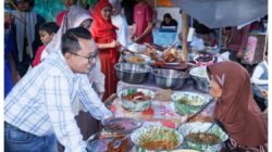 UMKM Bergairah di Bulan Suci, Bupati Eka Putra Pantau Pasar Pabukoan