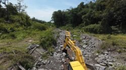 Sabo Dam dan Ikhtiar Melindungi Warga Lereng Marapi