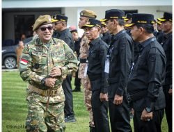 Apel Perdana Retreat Walinagari Se-Kabupaten Tanah Datar Di Kampus IPDN SUMBAR