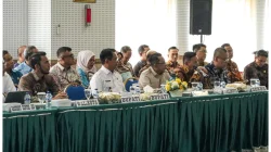 Bupati Tanah Datar Hadiri Rapat Pendahuluan Pembangungan Ruas TOL Pekanbaru-Padang Seksi Bukittinggi-Padang Panjang-Sicincin