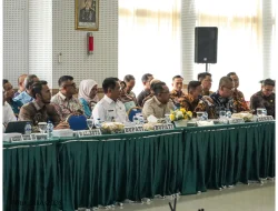 Bupati Tanah Datar Hadiri Rapat Pendahuluan Pembangungan Ruas TOL Pekanbaru-Padang Seksi Bukittinggi-Padang Panjang-Sicincin
