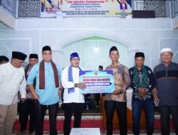 Bupati Tegaskan Komitmennya Dukung Pembangunan Sarana Ibadah