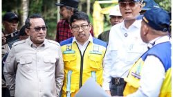 Menteri PU RI Tinjau Sekolah Rakyat dan Lokasi Banjir Bandang di Tanah Datar