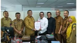 Bupati Tanah Datar Temui Kemendagri, Dorong Percepatan Penyelesaian Batas Wilayah Simawang–Bukik Kanduang