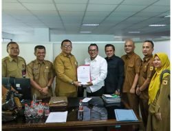 Bupati Tanah Datar Temui Kemendagri, Dorong Percepatan Penyelesaian Batas Wilayah Simawang–Bukik Kanduang