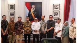 Pemerintah Tanah Datar & Pemerintah Kabupaten Solok Lakukan Pertemuan