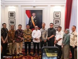 Pemerintah Tanah Datar & Pemerintah Kabupaten Solok Lakukan Pertemuan
