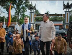 Menteri Pariwisata RI Kunjungi Istano Basa Pagaruyung
